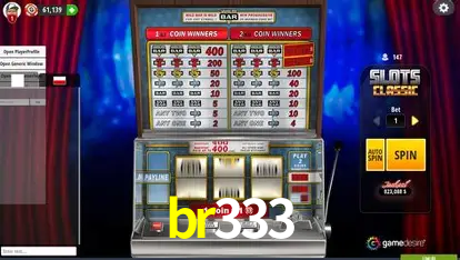 A Popularidade dos Caça-Níqueis no br333